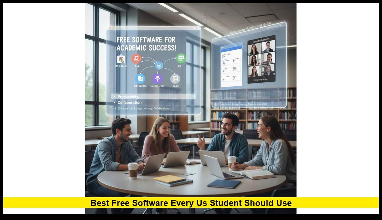 Best Free Software Every US Student Should Use