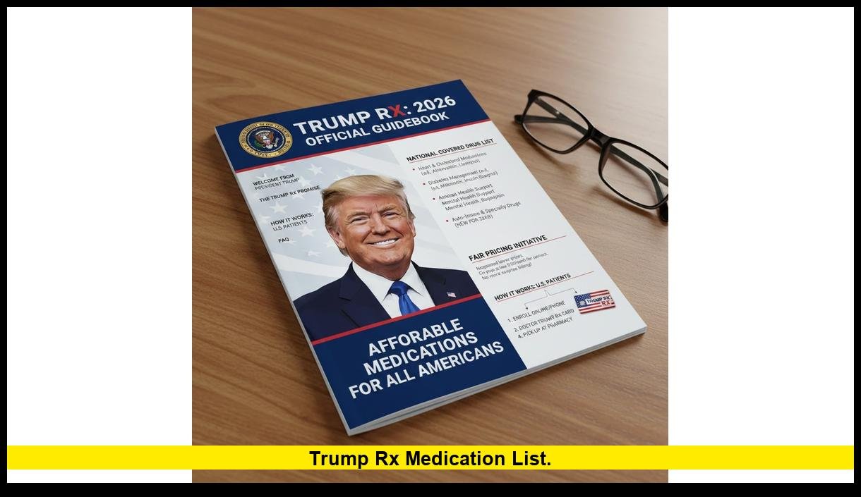 Trump Rx Medication List: The Most Current and Complete 2026 Guide for U.S. Patients
