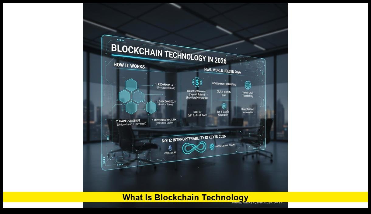 What Is Blockchain Technology: A Comprehensive, Up-to-Date Guide for U.S. Readers