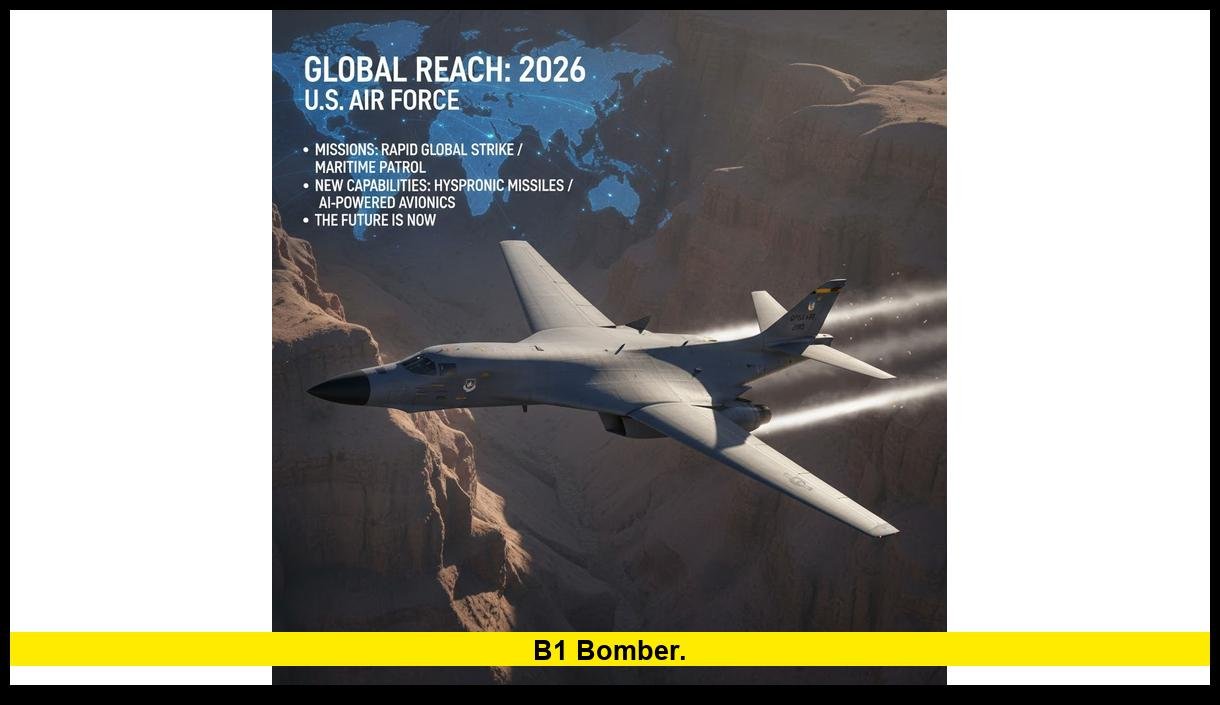 B1 Bomber: Latest Verified Updates on America’s Supersonic Strike Aircraft