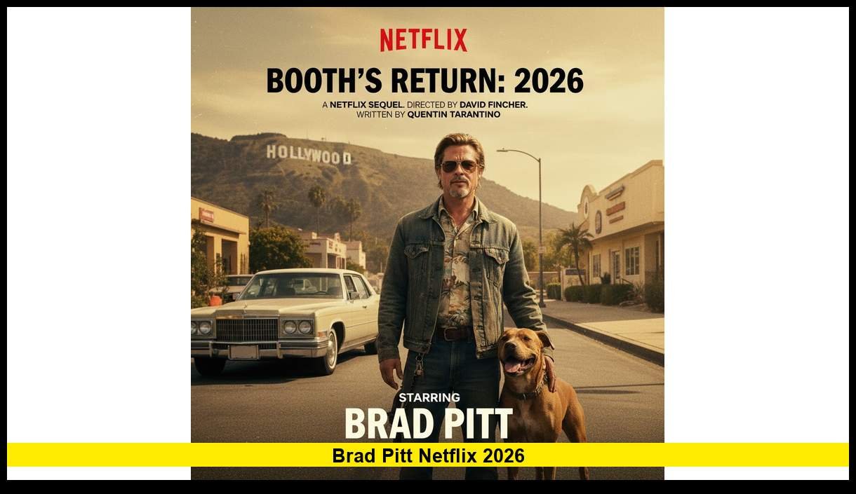 Brad Pitt Netflix 2026: Confirmed Film, Release Plans, and What Viewers Can Expect