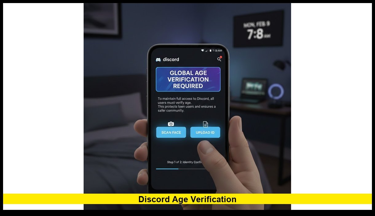 Discord Age Verification: What Every U.S. User Must Know in 2026