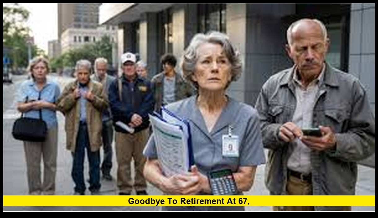 Goodbye to Retirement at 67: The New Age for Collecting Social Security Changes Everything in the United States