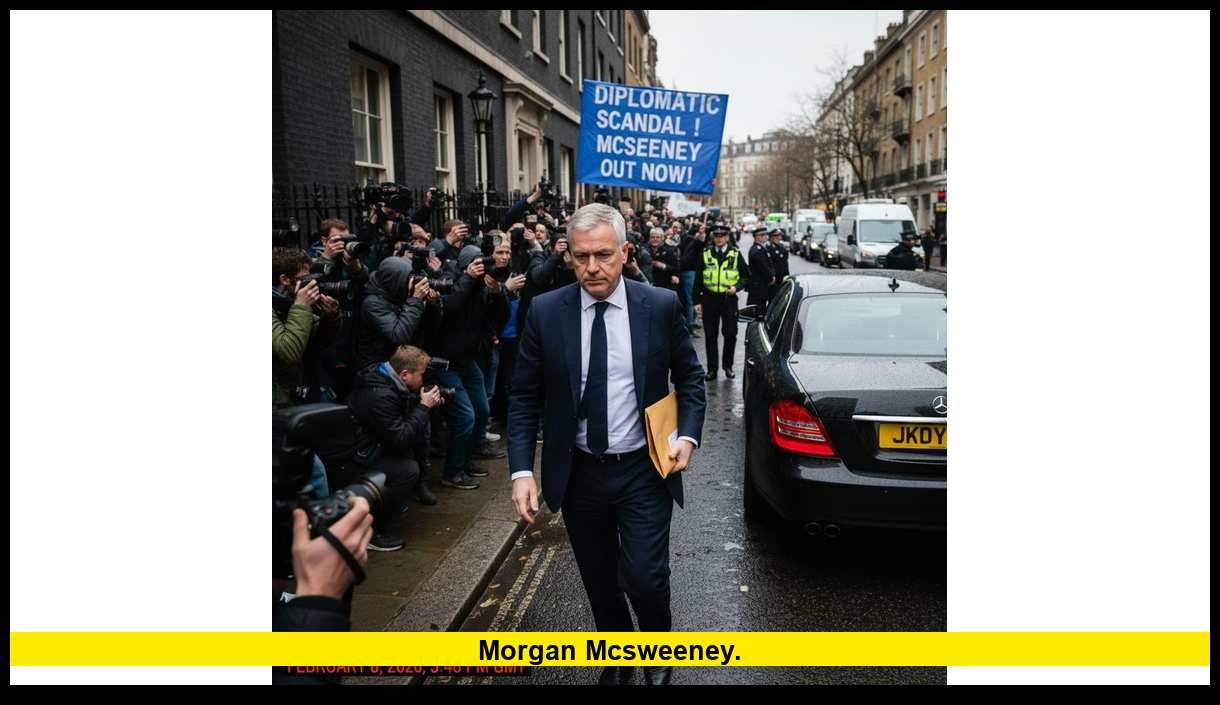 Morgan McSweeney: Inside the Controversial Resignation That Shook UK Politics