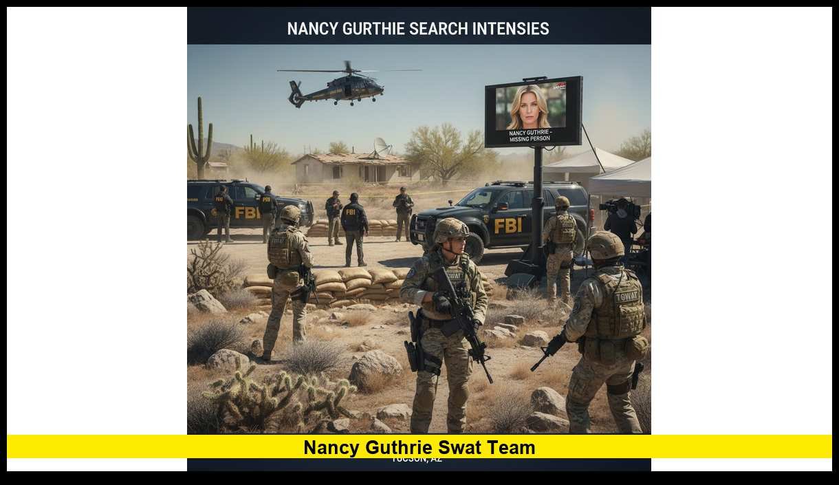 Nancy Guthrie SWAT Team: Latest Developments in High-Profile Arizona Search