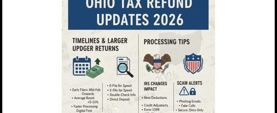 Ohio tax refund