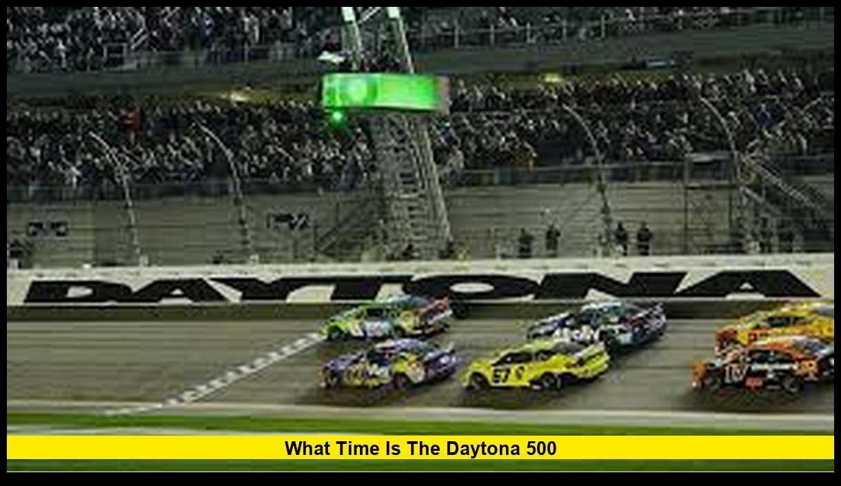 What Time Is the Daytona 500? Updated Start Time & Full Race Day Details for 2026