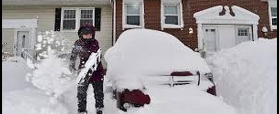 Winter storm warning weather