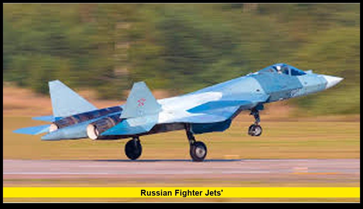 russian fighter jets