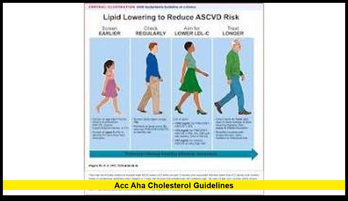 ACC AHA Cholesterol Guidelines: Latest U.S. Recommendations for Cholesterol Management and Heart Disease Prevention