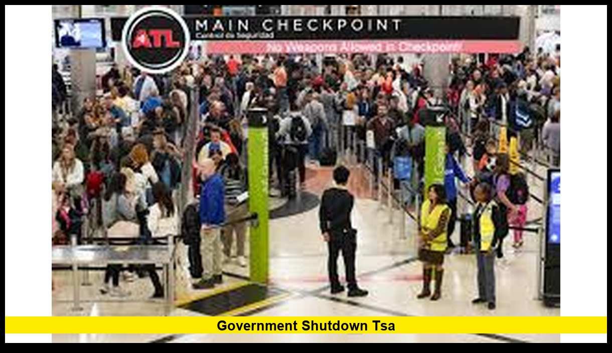 Government shutdown TSA