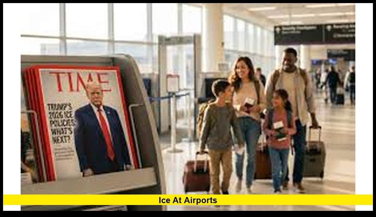 ICE at airports