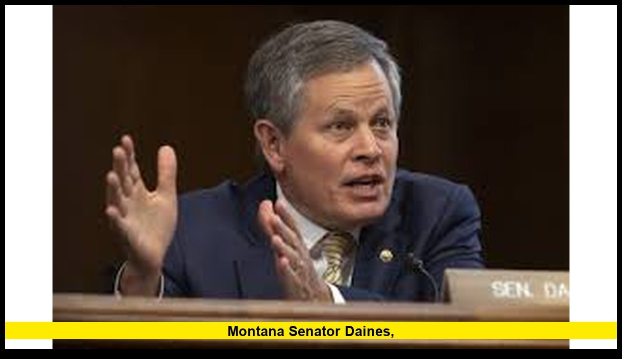 Montana Senator Daines Announces Surprise Exit From 2026 Senate Race, Reshaping Montana Politics