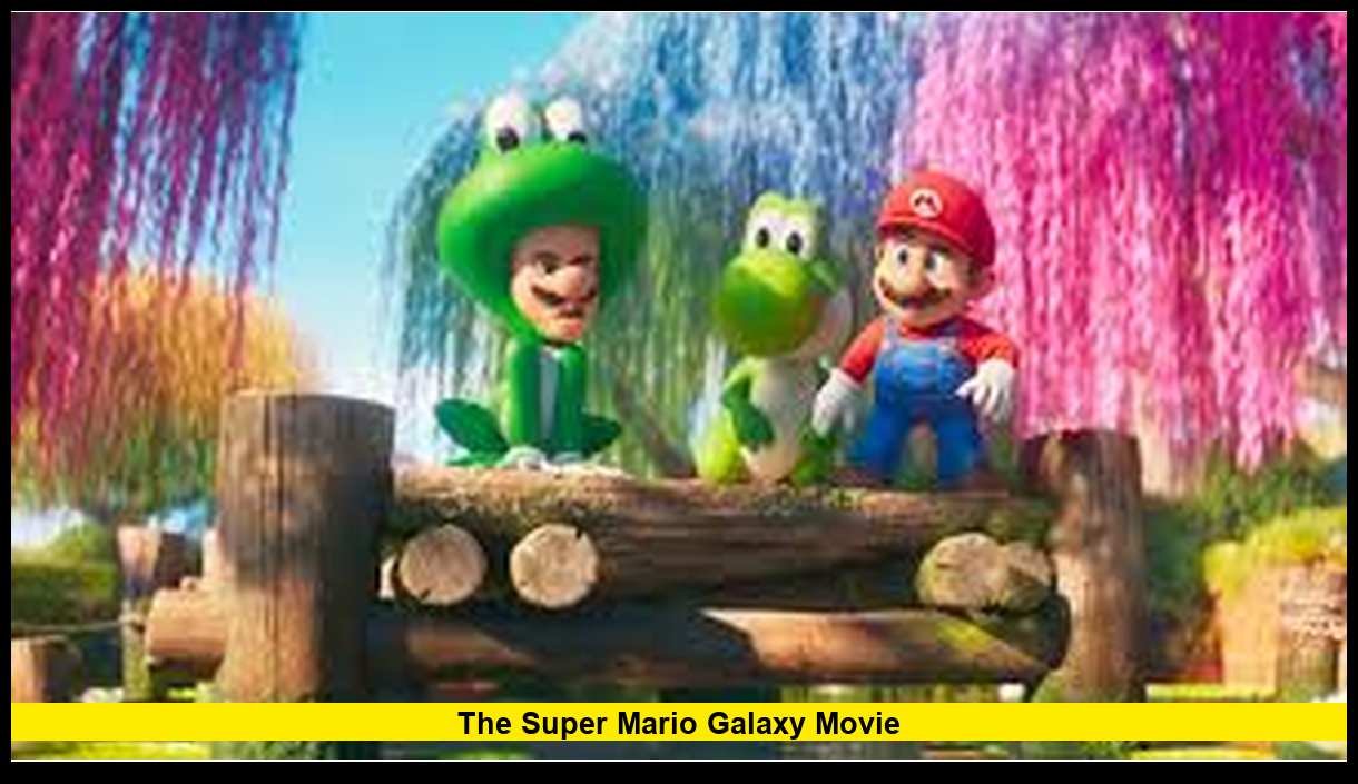 The super mario galaxy movie