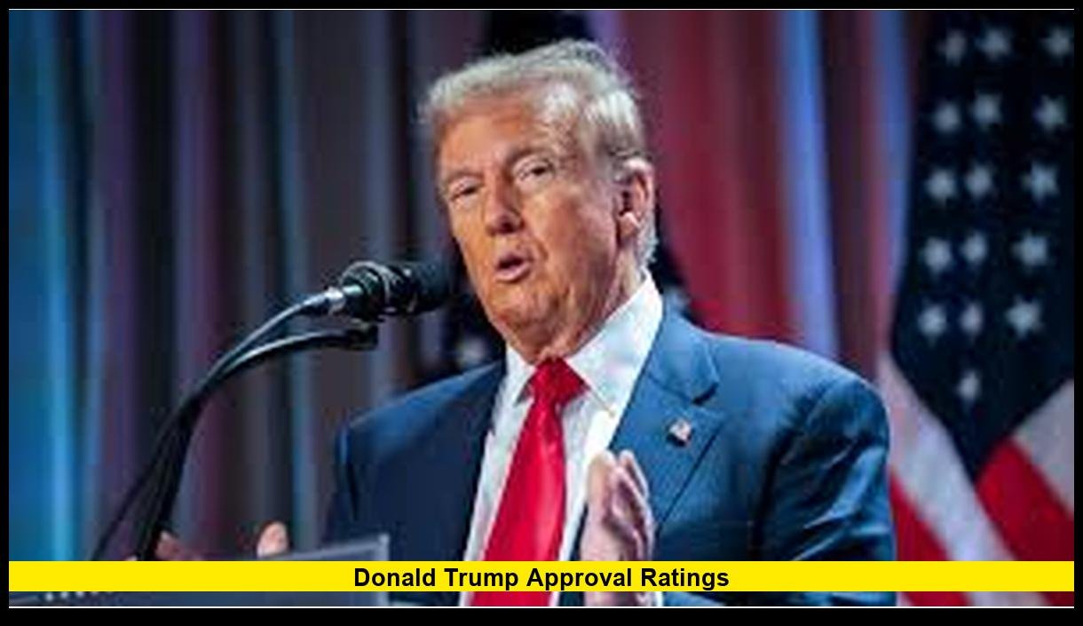 donald trump approval ratings
