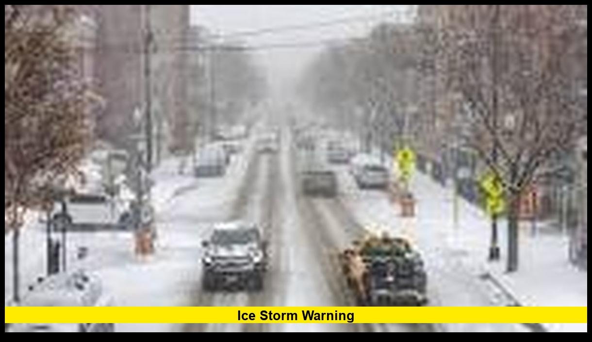 ice storm warning