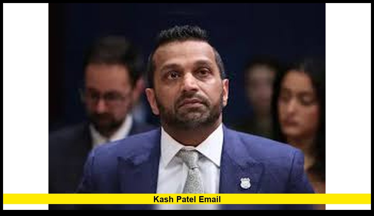 kash patel email
