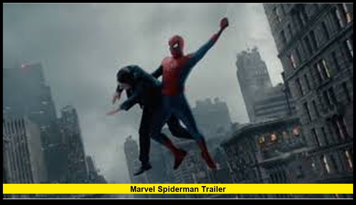 marvel spiderman trailer