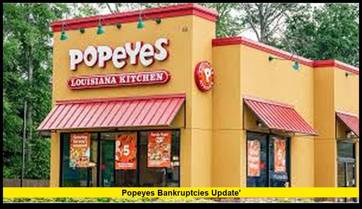 popeyes bankruptcies update