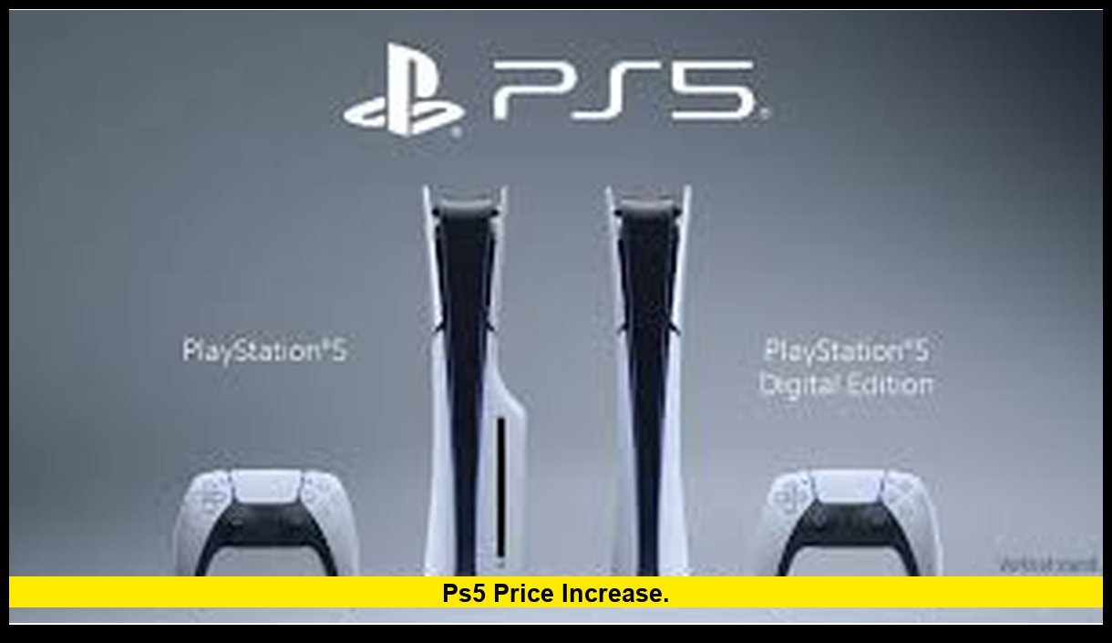 ps5 price increase