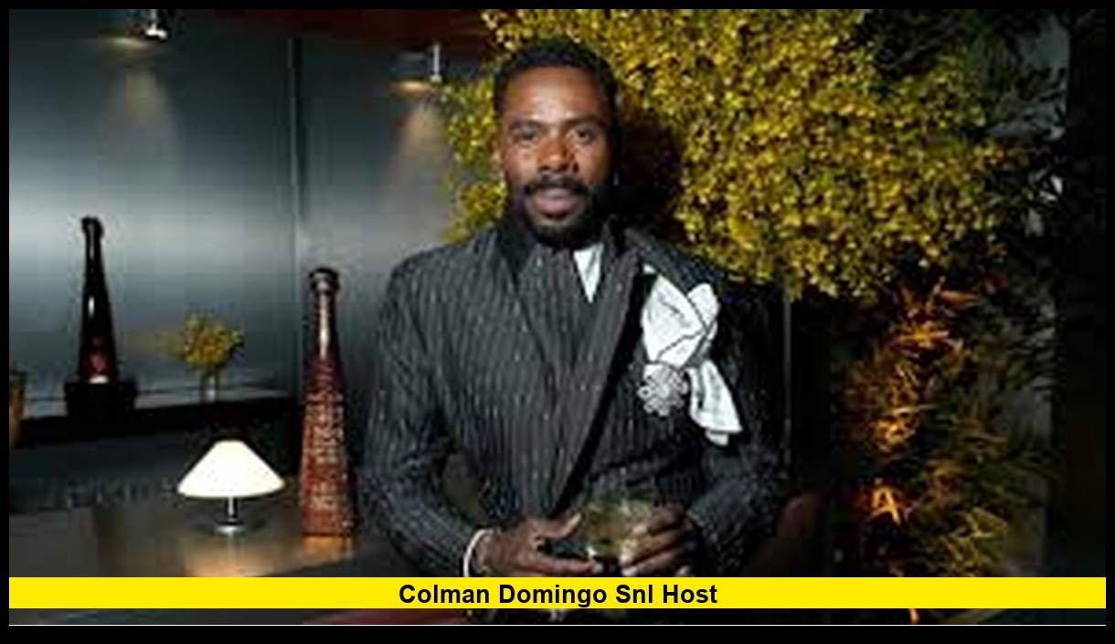 Colman Domingo SNL host