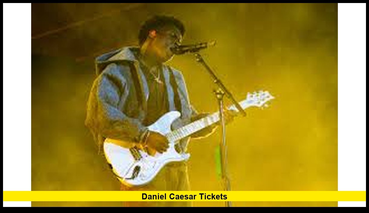 Daniel Caesar tickets