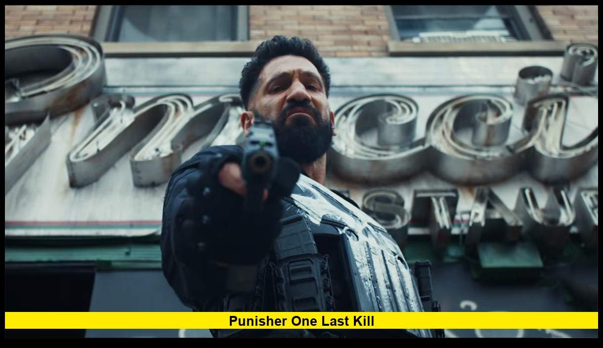 Punisher One Last Kill