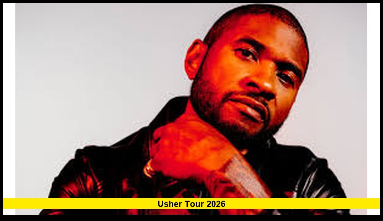 Usher tour 2026