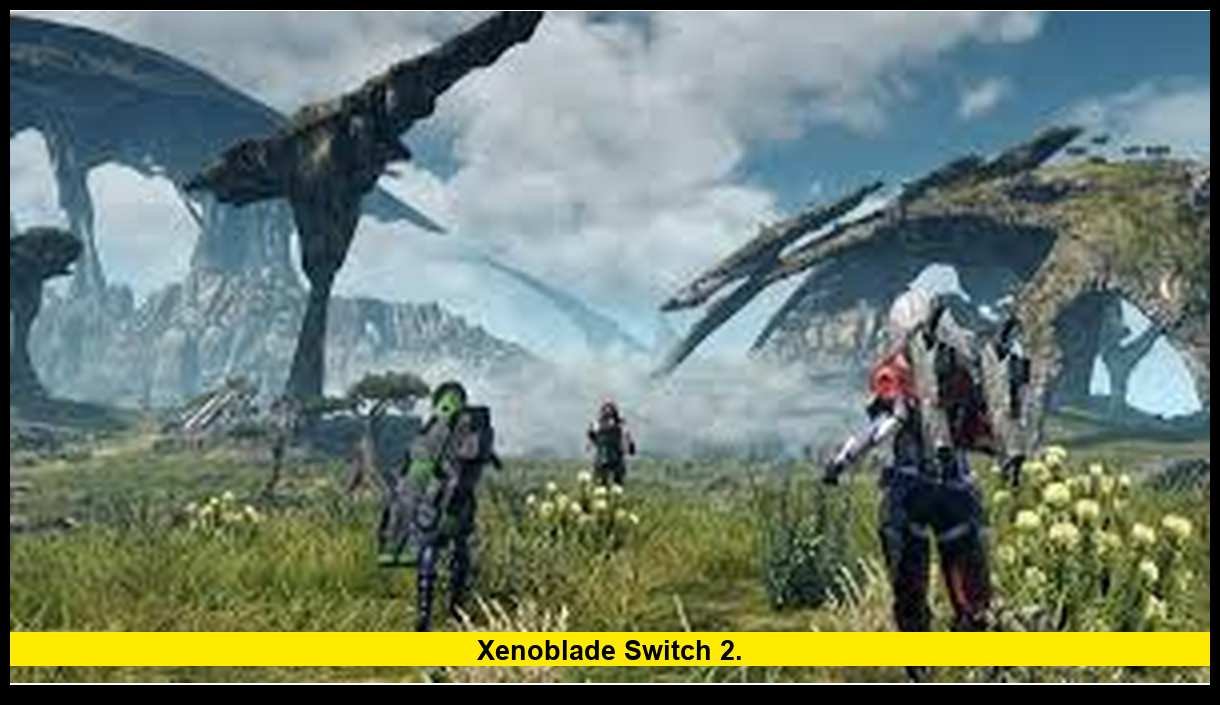 xenoblade switch 2.