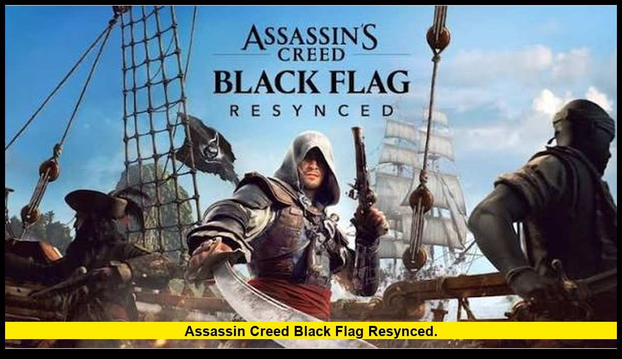 assassin creed black flag resynced.